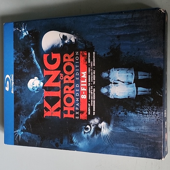 Stephen King 8 dvd blu ray (Includes Others) - Picture 1 of 2
